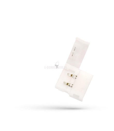 KONEKTOR PASEK LED P-P RGB 10MM / P-P RGB LED STRIPS CONNECTOR 10MM WOJ+00798