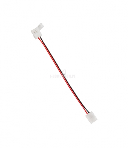 KONEKTOR PASEK LED P-P KABEL 8MM / P-P CABLE LED STRIPS CONNECTOR 8MM WOJ+00801