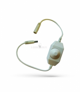 LED DIMMER MANUAL 12V 2A 1CH - DO PASKÓW LED / FOR LED STRIPS WOJ+00901