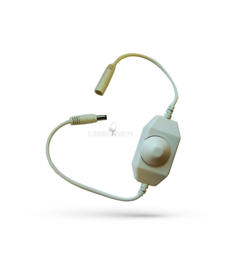 LED DIMMER MANUAL 12V 2A 1CH - DO PASKÓW LED / FOR LED STRIPS WOJ+00901