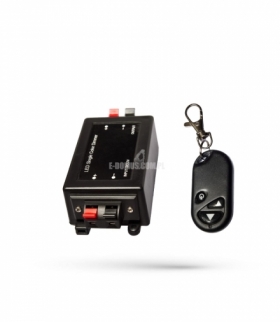 LED DIMMER RF 12V 8A 1CH REMOTE-DO PASKÓW LED / FOR LED STRIPS WOJ+00903