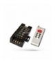 RGB CONTROLLER RF8B WITH REMOTE-DO PASKÓW LED / FOR LED STRIPS WOJ+00981