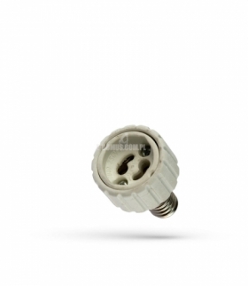 PRZEJŚCIÓWKA / ADAPTER E-14 NA GU10 SPECTRUM WOJ+01354
