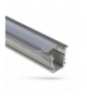 PROFIL ALUMINIOWY WOJDEEP Z OSŁONĄ MLECZNĄ 1MB KLOSZ B WOJ+01708