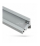PROFIL ALUMINIOWY WOJCORNER Z OSŁONĄ MLECZNĄ 1MB KLOSZ B WOJ+01714