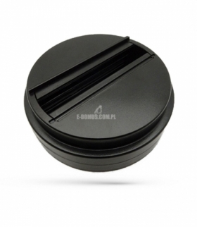 SPS BAZA SUFITOWA 3F, CZARNA SPECTRUM WOJ+04975