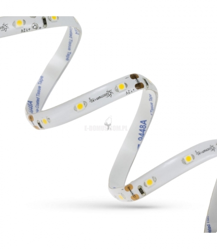 PASEK LED 18W 3528 60LED WW 1M ciepła - BEZ OSŁONY WOJ+11920