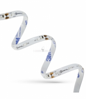 PASEK LED 20W 3528 60LED BLUE 1M niebieski - W SILIKONIE WOJ+11987