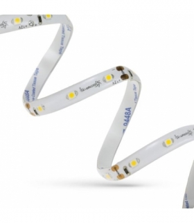 PASEK LED 18W 3528 60LED CW 1M zimna - W SILIKONIE WOJ+11989