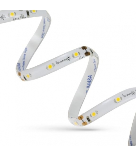 PASEK LED 18W 3528 60LED WW 1M ciepła - W SILIKONIE WOJ+11990
