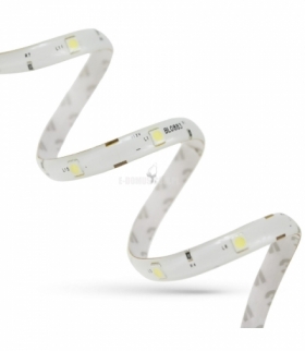 PASEK LED 24W 5050 30LED CW 1M zimny - BEZ OSŁONY WOJ+12108