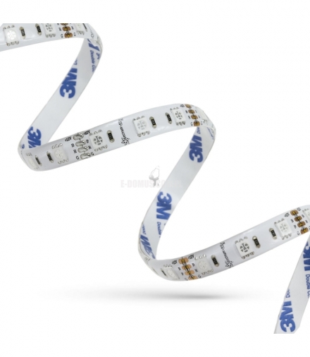 PASEK LED 48W 5050 60LED RGB 1M - BEZ OSŁONY WOJ+12641