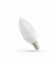 LED ŚWIECOWA E-14 230V 4W WW SPECTRUM + WOJ+13034