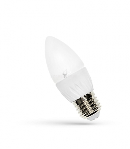 LED ŚWIECOWA E-27 230V 4W CW SPECTRUM WOJ+13037