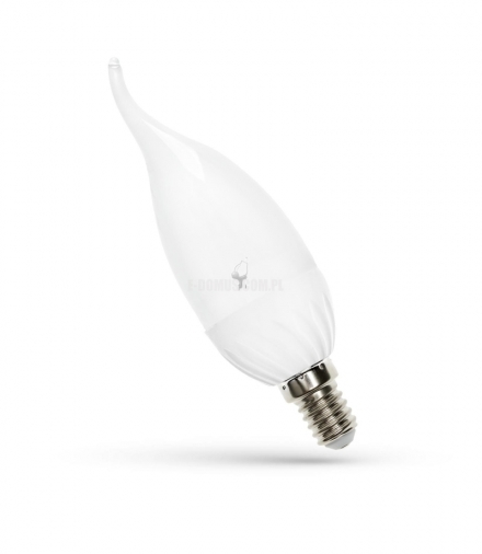 LED ŚWIECOWA DECO E-14 230V 4W WW SPECTRUM WOJ+13046
