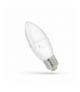 LED ŚWIECOWA E-27 230V 6W WW SPECTRUM + WOJ+13061