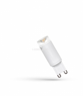 LED G9 230V 2,5W CW CERAMICZNA SPECTRUM WOJ+13064