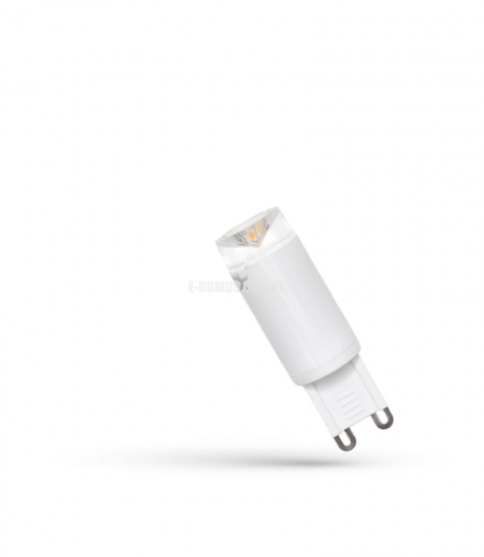 LED G9 230V 2,5W CW CERAMICZNA SPECTRUM WOJ+13064