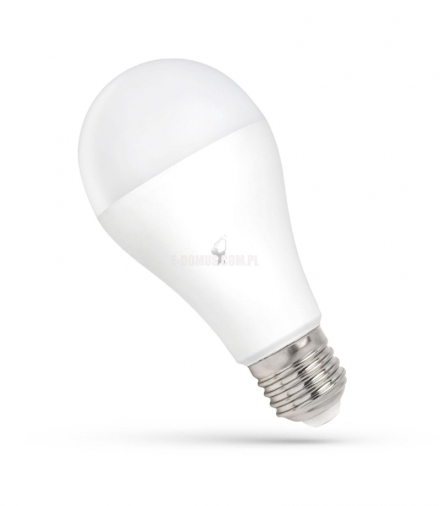 LED GLS E-27 230V 15W WW SPECTRUM WOJ+13113