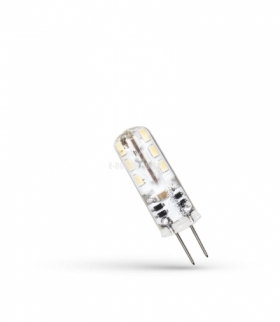 LED G4 COLUMN 12V 1,5W SILIKON CW SPECTRUM WOJ+13118