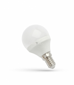 LED KULKA E-14 230V 6W NW SPECTRUM WOJ+13756