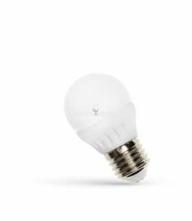 LED KULKA E-27 230V 6W NW SPECTRUM WOJ+13757