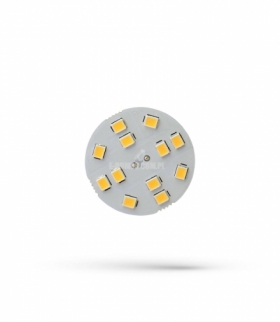 LED G4 12V 2W 12 LED WW 30MM SPECTRUM WOJ+13782