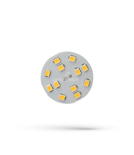 LED G4 12V 2W 12 LED WW 30MM SPECTRUM WOJ+13782