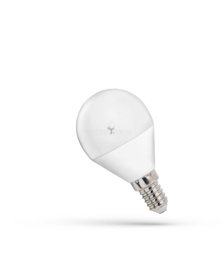 LED KULKA E-14 230V 7W WW SPECTRUM + WOJ+13794