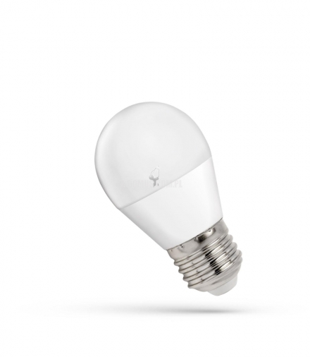 LED KULKA E-27 230V 7W CW SPECTRUM + WOJ+13797