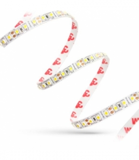 PASEK LED 24W 3528 120LED CW ECO 1M zimny - BEZ OSŁONY SPECTRUM WOJ+14019
