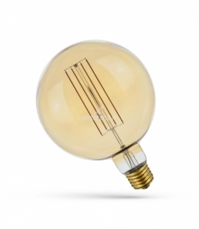 LED WĘGLOWA E-40 6W/230V G200 BIG COG GOLD SPECTRUM WOJ+14032