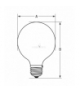 LED GLOB G120 E-27 230V 16W CW SPECTRUM WOJ+14117