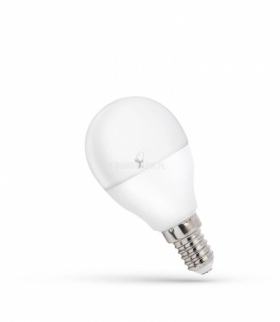 LED KULKA E-14 230V 8W CW SPECTRUM WOJ+14217