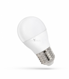 LED KULKA E-27 230V 8W WW SPECTRUM WOJ+14218