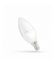 LED ŚWIECOWA E-14 230V 8W WW SPECTRUM WOJ+14220