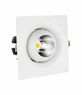 CEL MIRYDA SQUARE 830 19W 230V 40ST WHITE WOJP02913