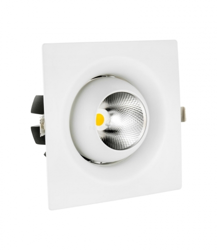 CEL MIRYDA SQUARE 840 19W 230V 40ST WHITE WOJP02916