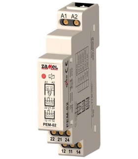 PRZEKAŹNIK ELEKTROMAGNETYCZNY PEM-02/024