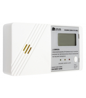 Czujnik czadu El Home CD-20EU - wyświetlacz LCD, bateryjny, 3 lata gwarancji, Made in Poland