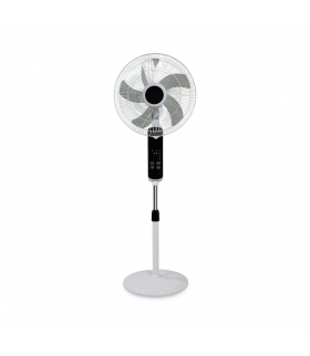 WENTYLATOR PODŁOGOWY Z PILOTEM 50W BIAŁY VO1885
