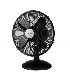 WENTYLATOR BIURKOWY 32W CZARNY VO0339