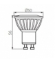 TEDI MAXX LED GU10-NW Lampa z diodami LED Kanlux 23414