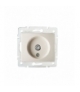 DOMO 01-1301-003 kr Gniazdo antenowe typu F SAT pojedyncze Kanlux 27121
