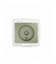DOMO 01-1301-050 sz Gniazdo antenowe typu F SAT pojedyncze Kanlux 27125