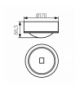 iTECHF1302MATW Oprawa awaryjna LED Kanlux 27635