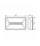 ONTEC S AT044 302COLD Oprawa awaryjna LED Kanlux 25436