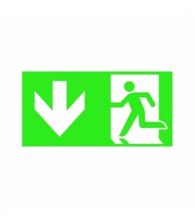 PICTO ONTEC S TMP8 Znak ewakuacyjny Kanlux 27508
