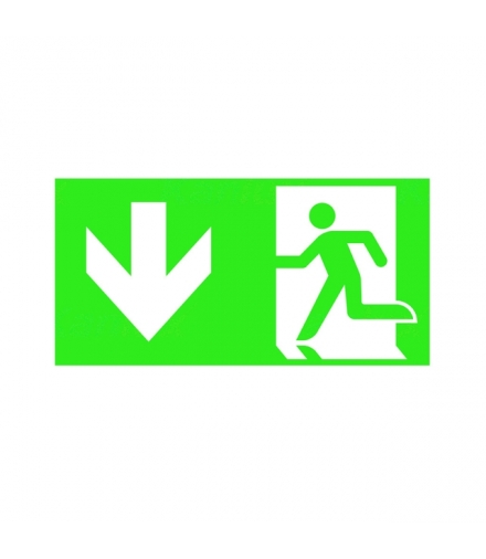 PICTO ONTEC S TMP8 Znak ewakuacyjny Kanlux 27508