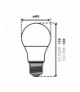 IQ-LED A60 5,5W-WW Lampa z diodami LED Kanlux 27270 IQLED